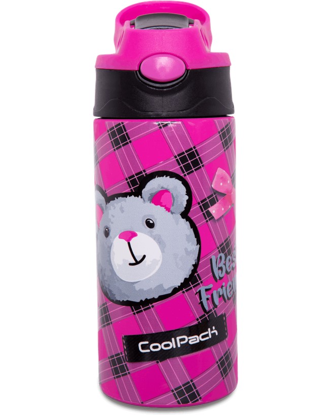 Детска термо бутилка Bono - Cool Pack Детска термо бутилка Bono - Cool Pack - С вместимост 350 ml от серията Buddy - детска бутилка
