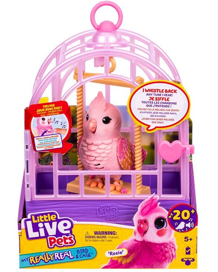      - Moose Toys -   Little Live Pets - 