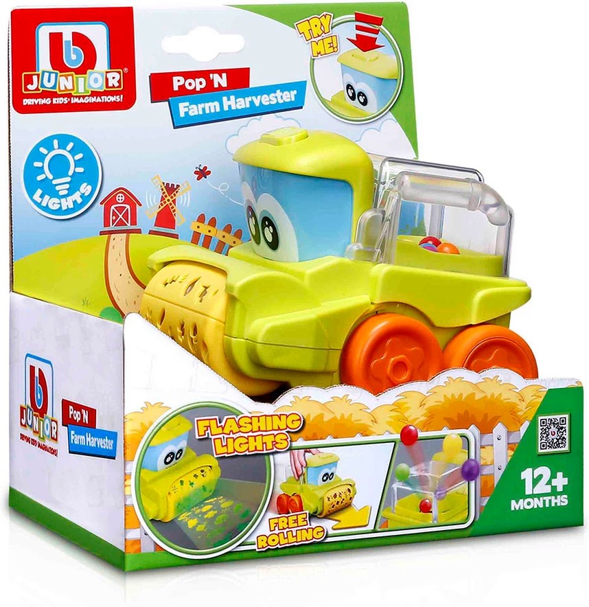 ������ ������� Pop'n Farm - Bburago - ��� ��������, �� ������� Junior - �������