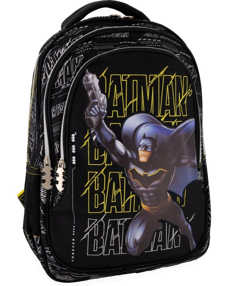 Ученическа раница - Gotham Hero Ученическа раница - Gotham Hero - На тема Батман - раница