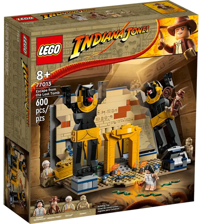 LEGO Indiana Jones -     -   - 
