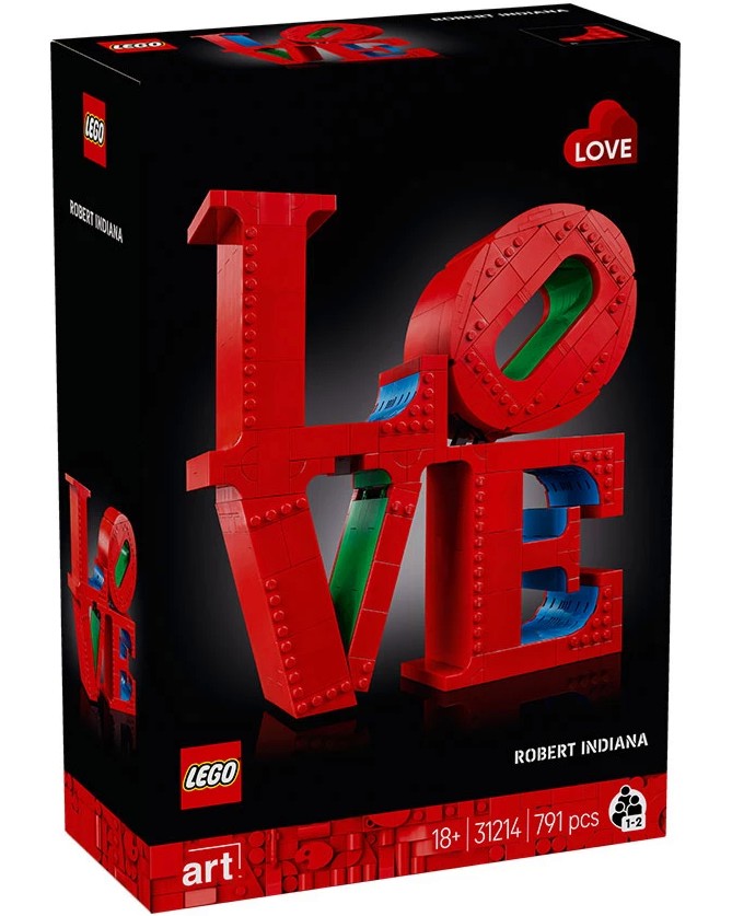 LEGO Art - LOVE -  - 