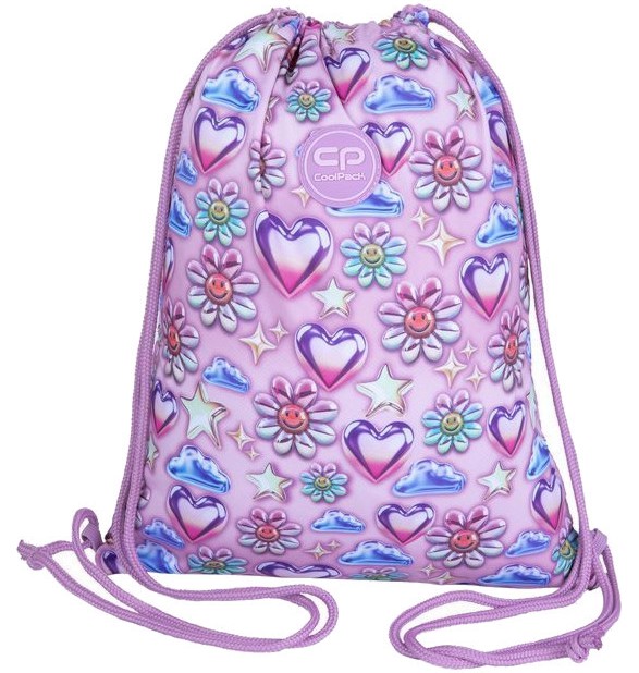 Спортна торба Vert Basic - Cool Pack Спортна торба Vert Basic - Cool Pack - От серията Balloons - чанта