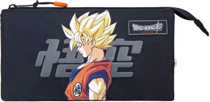 Ученически несесер Ученически несесер - С 3 отделения на тема Dragon Ball - несесер