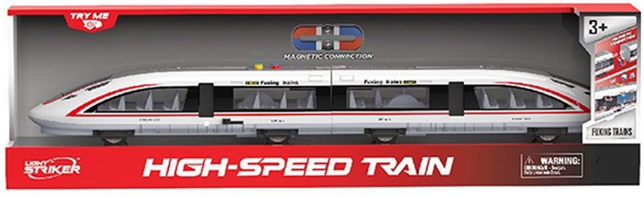 Детска мотриса High Speed - Ocie Детска мотриса High Speed - Ocie - Със звук и светлина - играчка