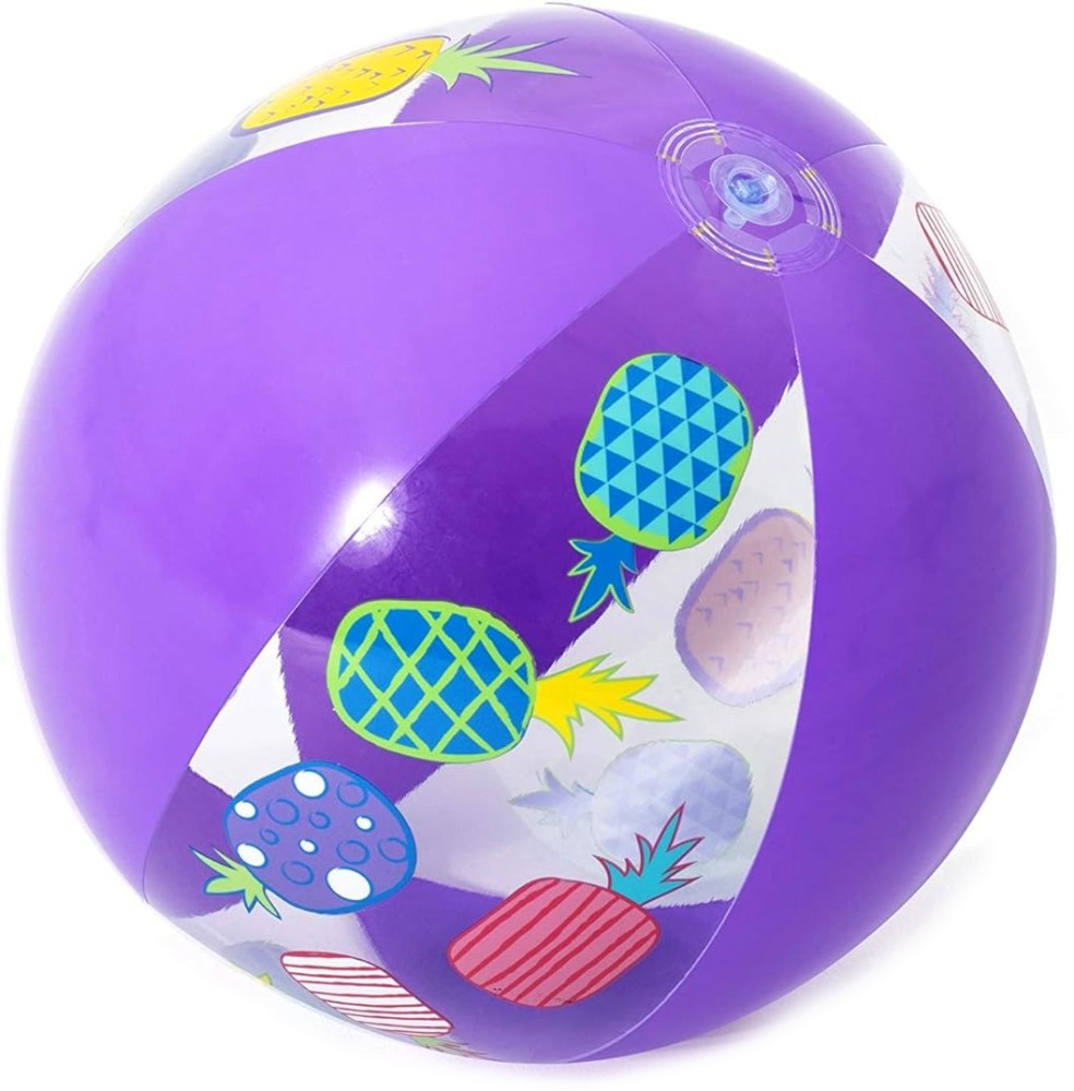 Надуваема топка Summer Vibes - Bestway Надуваема топка Summer Vibes - Bestway - С диаметър 51 cm - топка