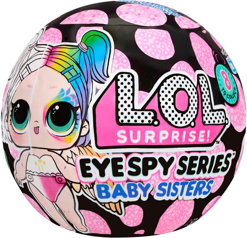 Мини фигурка изненада Разбий кода - MGA Entertainment Мини фигурка изненада Разбий кода - MGA Entertainment - От серията L.O.L. Surprise - играчка