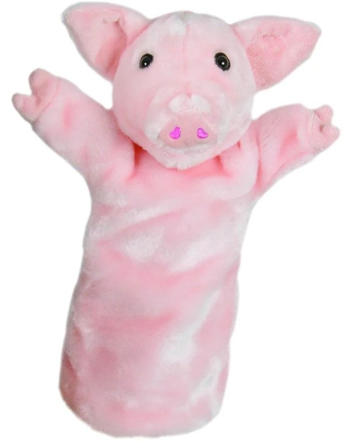     - The Puppet Company -   Long Sleeved Glove Puppets - 
