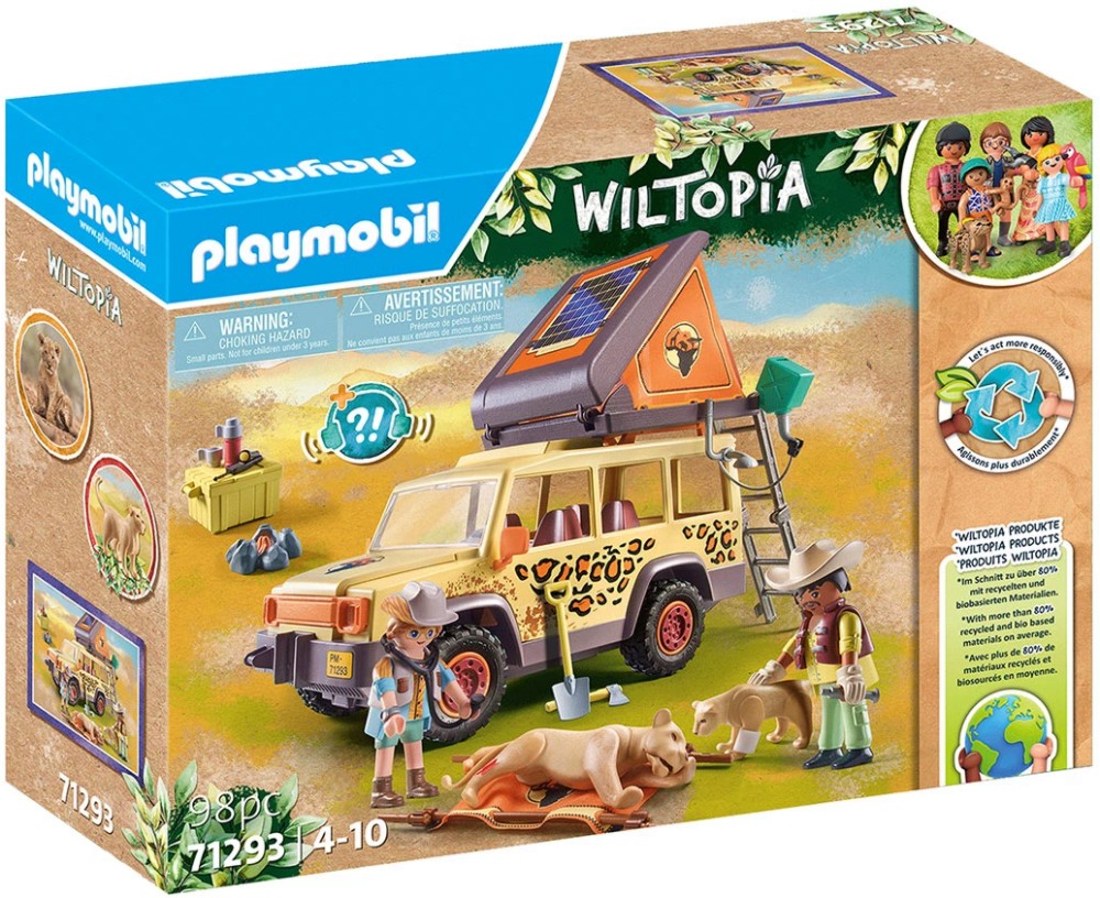 Playmobil Wiltopia -    - 
