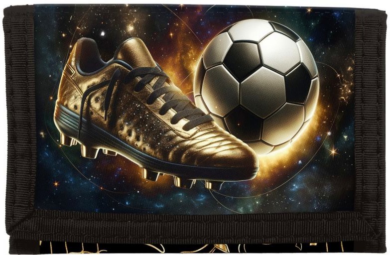 Детско портмоне Derform Детско портмоне Derform - От серията Football - портмоне