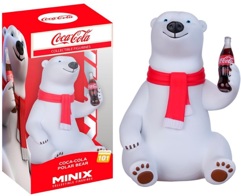 Фигура Полярна мечка с Coca-Cola - Minix Фигура Полярна мечка с Coca-Cola - Minix - фигура