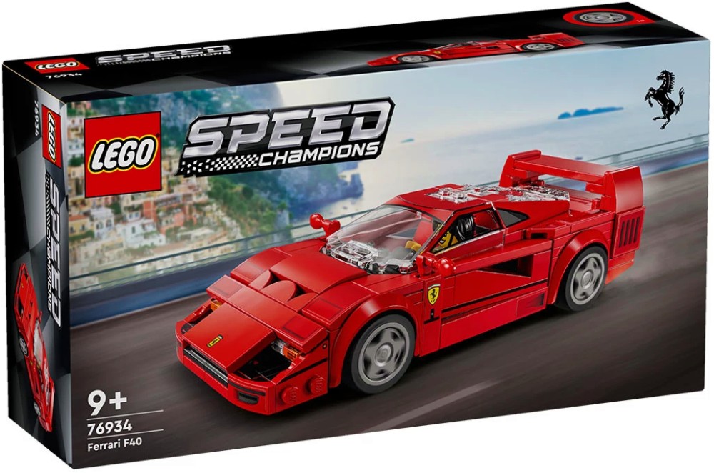 LEGO Speed Champions - Ferrari F40 Supercar -   - 