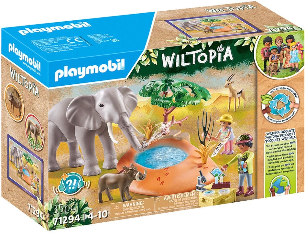 Playmobil Wiltopia -    - 