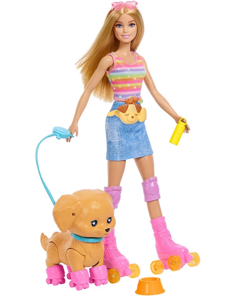 Кукла Барби с кученце - Mattel Кукла Барби с кученце - Mattel - На тема Barbie - кукла