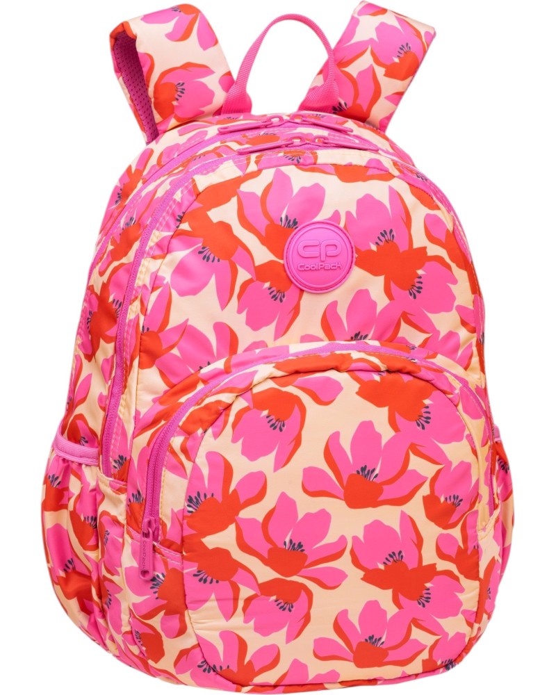 Ученическа раница Rider - Cool Pack Ученическа раница Rider - Cool Pack - От серията Flores Rosa - раница