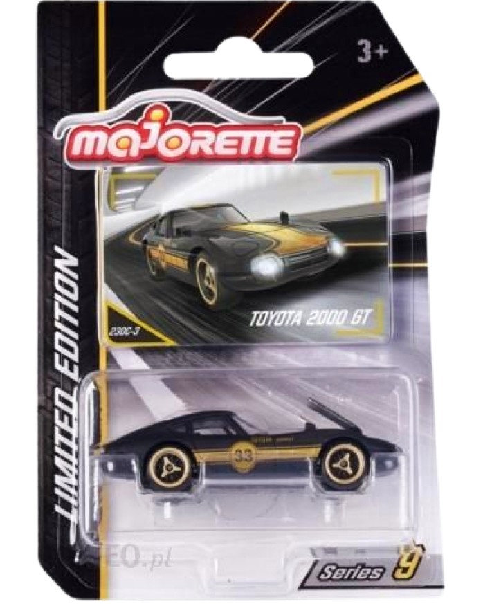   Majorette - Toyota 2000 GT -        Limited Edition: Series 9 - 