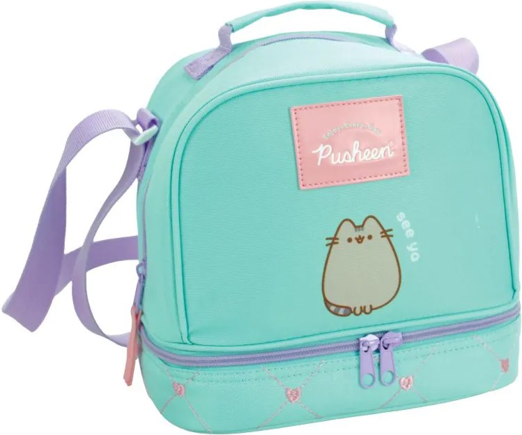 Детска термо чанта Детска термо чанта - На тема Pusheen - чанта