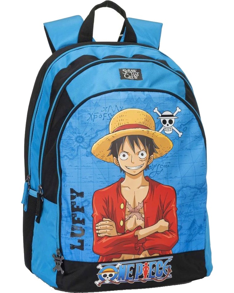 Ученическа раница - Luffy Ученическа раница - Luffy - На тема One Piece - раница