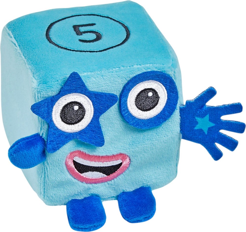 ������� ������� Numberblocks Five - �� ������� Blocklets - �������