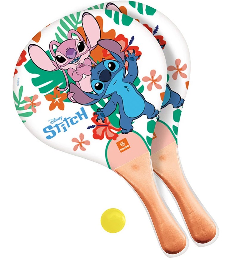 Комплект за тенис на маса - Mondo Комплект за тенис на маса - Mondo - На тема Лило и Стич - играчка