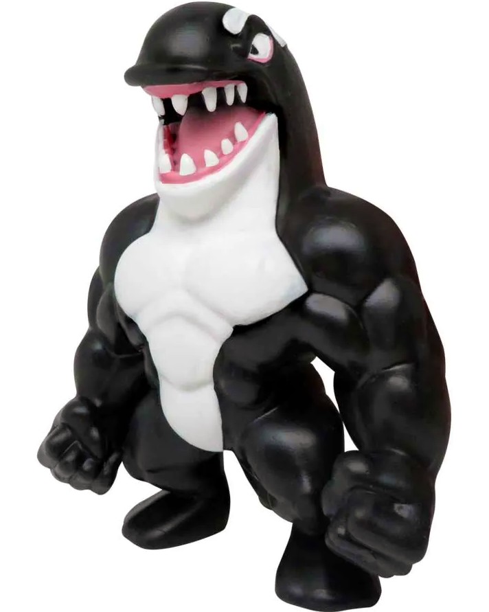 Разтегливо чудовище - Black Ork Разтегливо чудовище - Black Ork - От серията Monster Flex - играчка