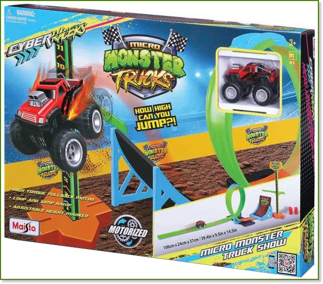    Monster Truck Cyber Racers - Maisto Tech - 