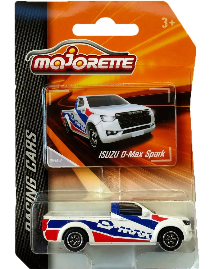   Majorette - Izudu D-Max Spark -   Racing Cars - 