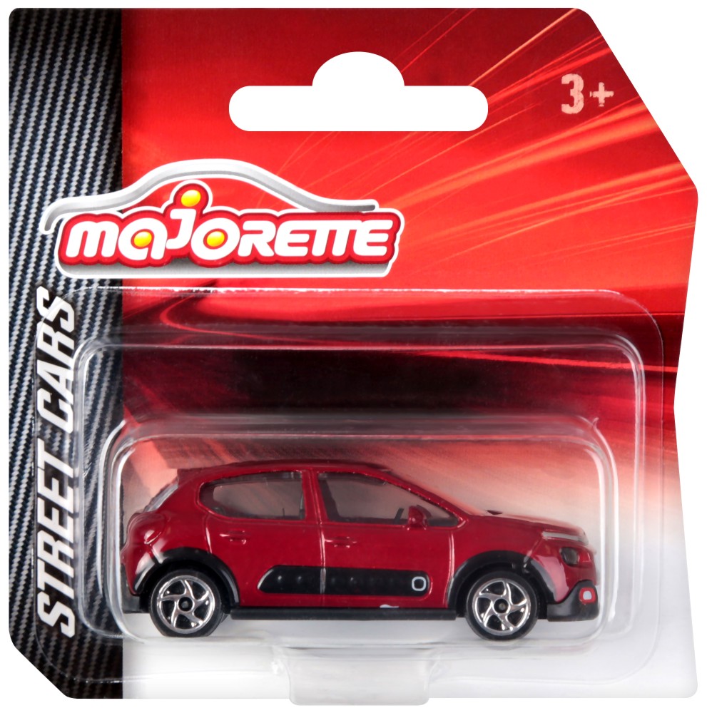   Majorette - Citroen C3 -   Street Cars - 