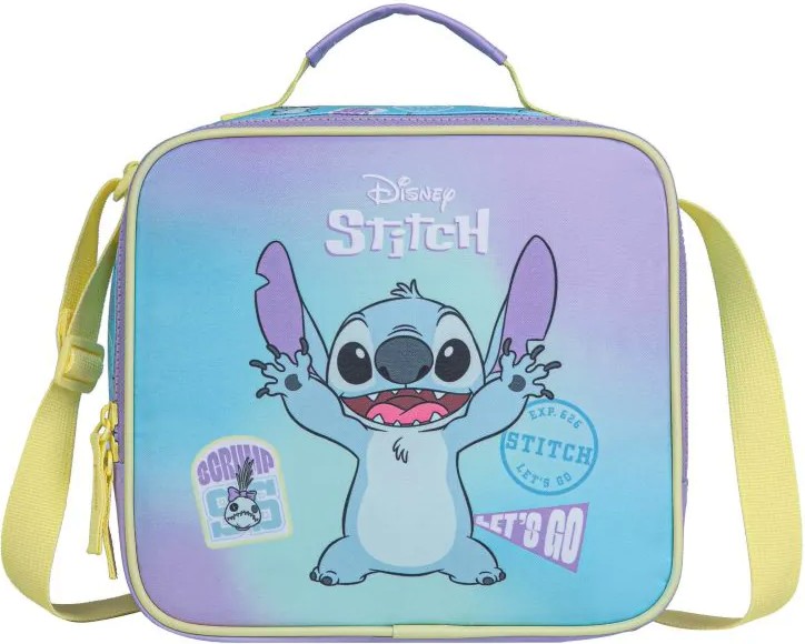 Детска термо чанта Let's go Детска термо чанта Let's go - На тема Stitch - чанта