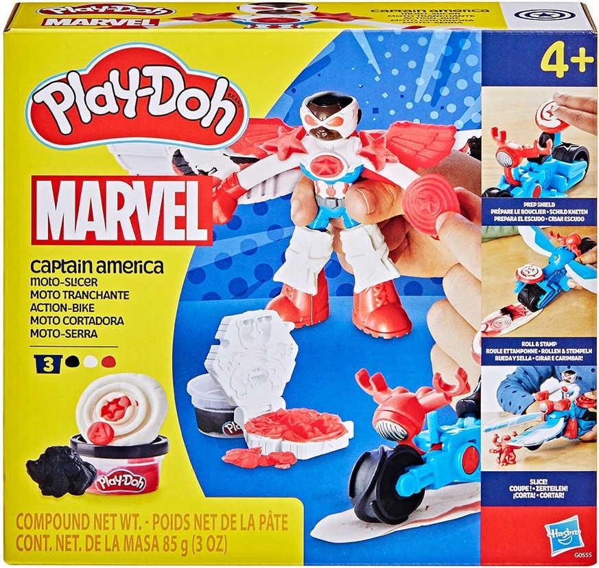 : - - Play-Doh -       Marvel -  