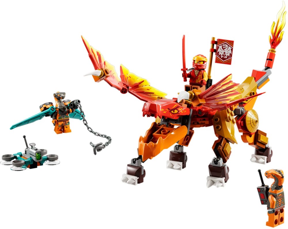 LEGO Ninjago -     EVO -   - 