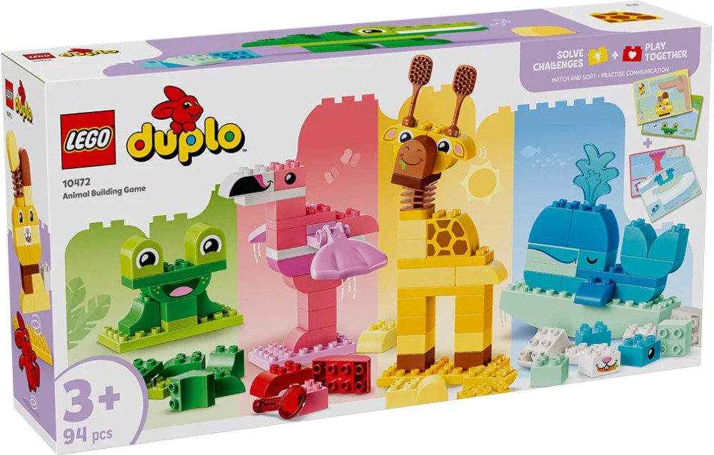LEGO Duplo - ���� �� ����������� �� ������� - ������ ����������� - �������