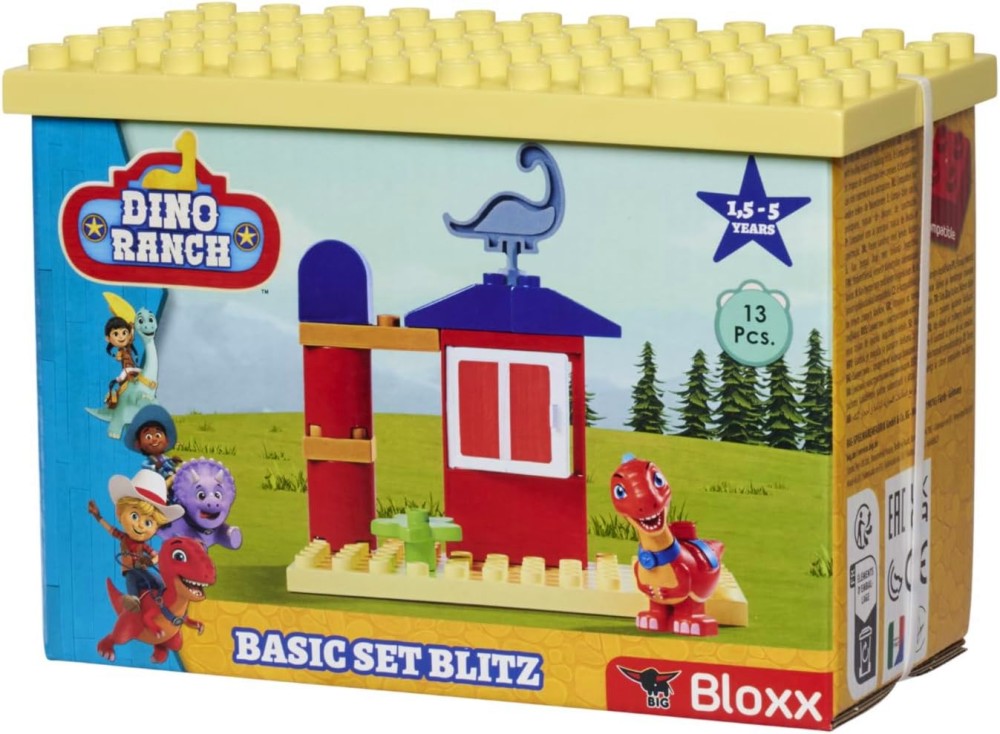   Blitz - BIG -   Dino Ranch - 