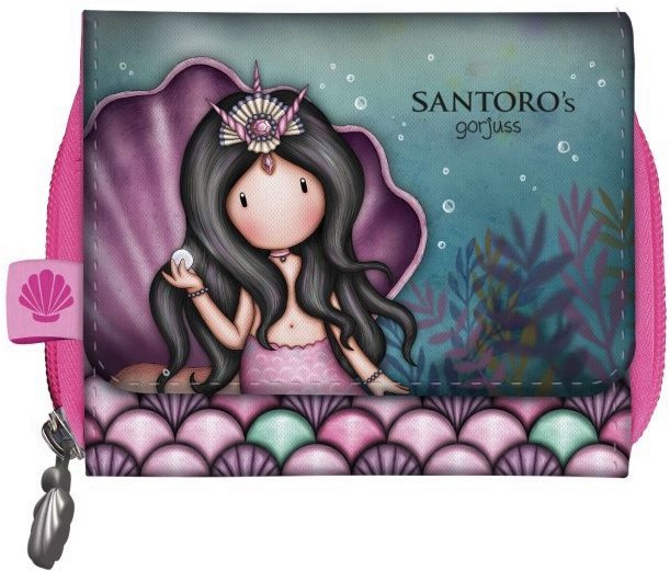  The World Is Your Oyster - Santoro -   Gorjuss - 