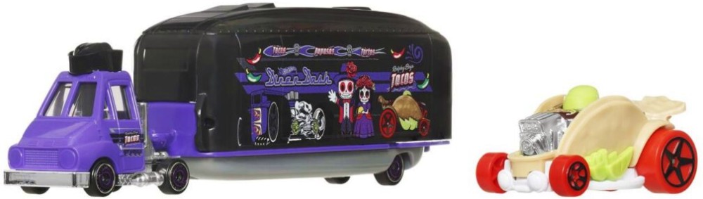     Dine N Dash - Mattel -   Hot Wheels - 