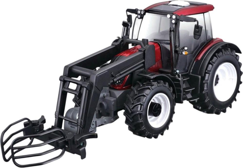������� Valtra N174 � ����� ������� - Bburago - � ����� 1:32 - �������