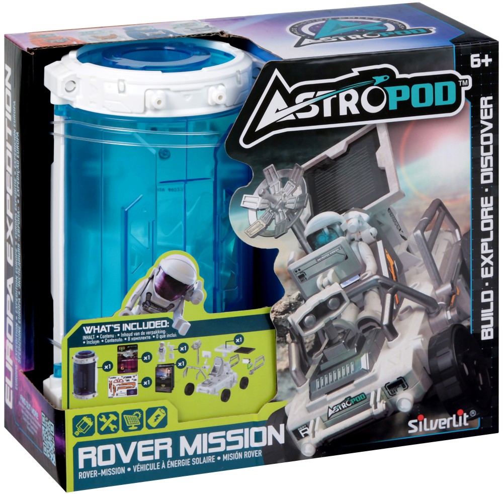     Rover Mission - SIlverlit -        Astropod -  