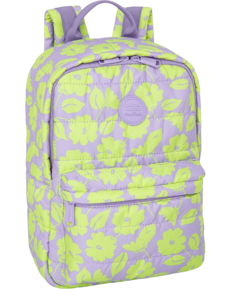   Abby - Cool Pack -   Flores Lila - 