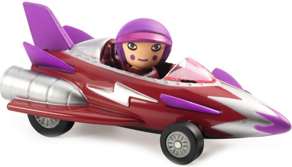     - Djeco -   Crazy Motors - 