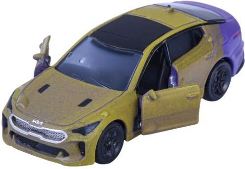      Kia Performance Car - Majorette -   Color Changer - 