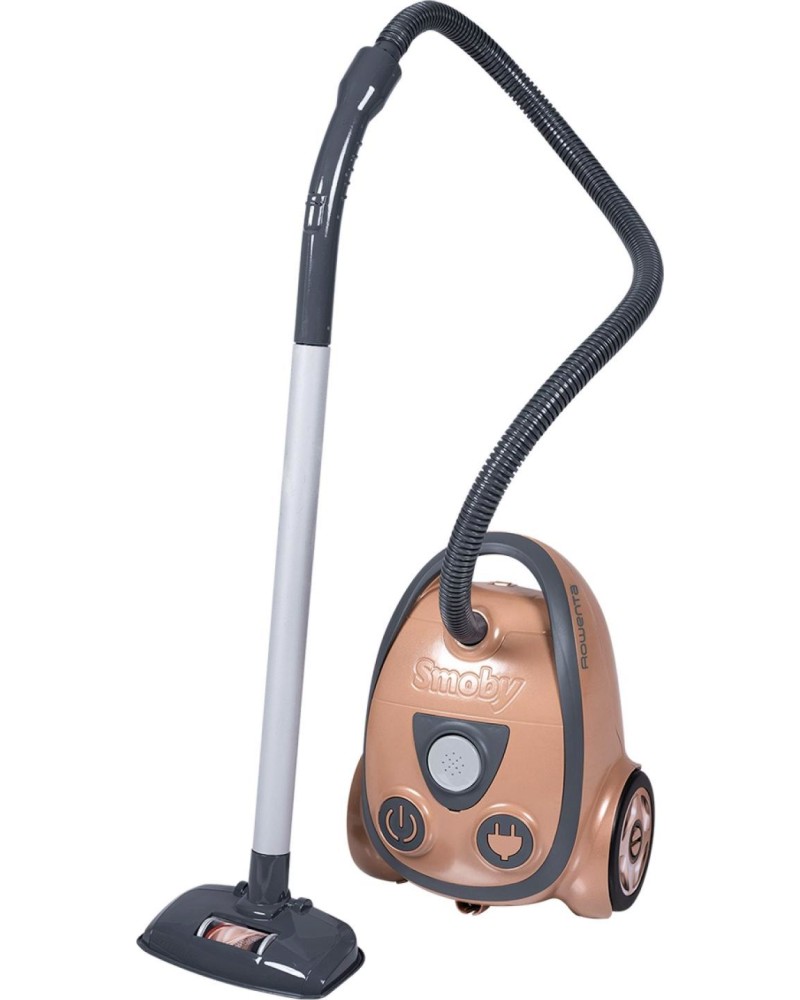 Детска прахосмукачка Rowenta - Smoby Детска прахосмукачка Rowenta - Smoby - Със звук - играчка
