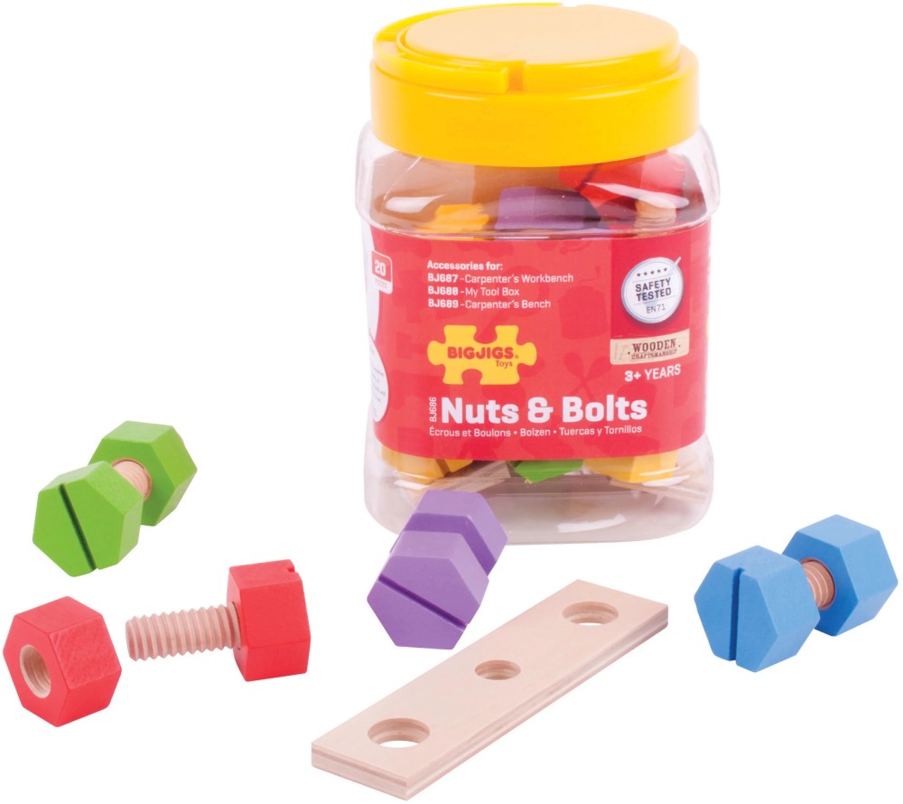    ,    Bigjigs Toys - 