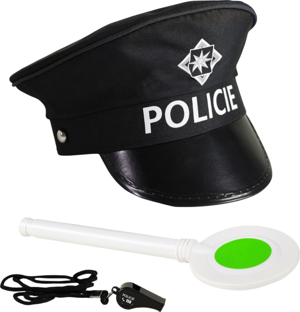 Театрален комплект Полицай - Rappa Театрален комплект Полицай - Rappa - играчка