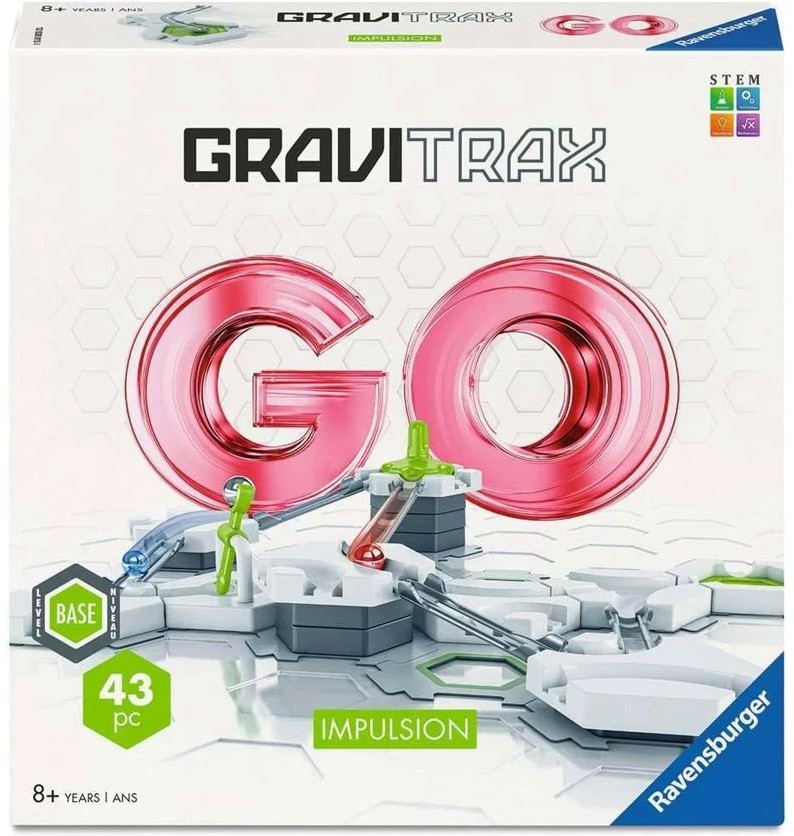 Стартов комплект GO Impulsion - Ravensburger Стартов комплект GO Impulsion - Ravensburger - От серията Gravitrax - играчка