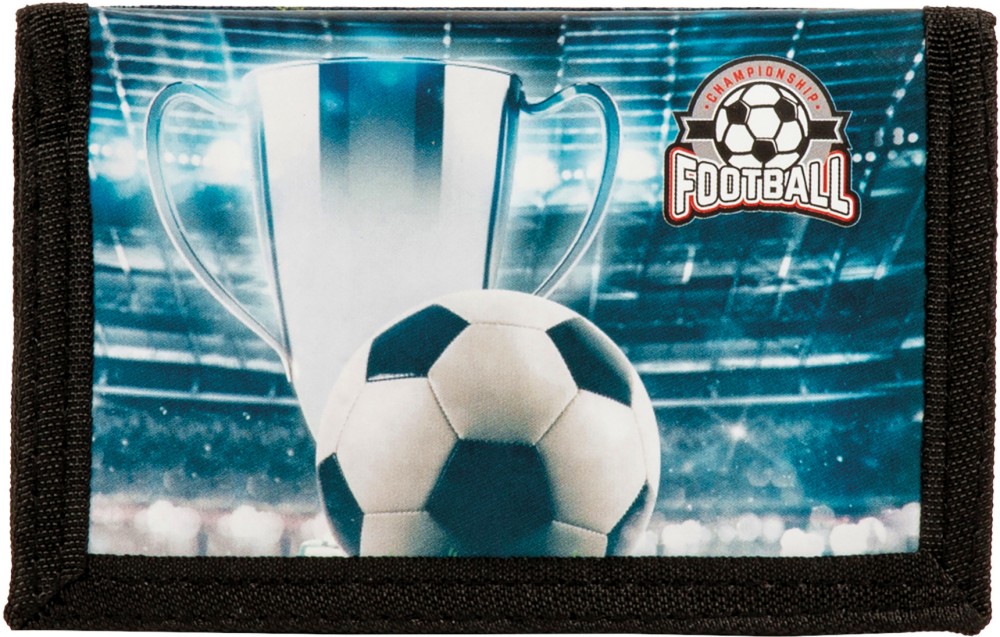 Детско портмоне - Derform Детско портмоне - Derform - От серията Football - портмоне
