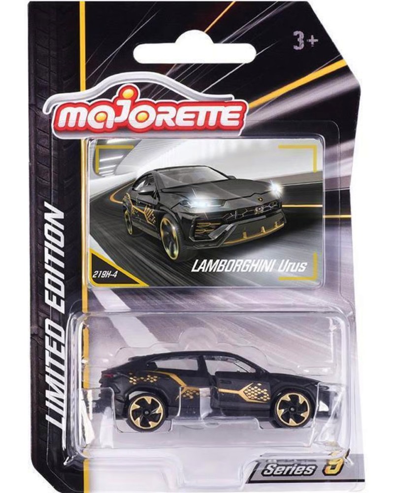   Majorette - Lamborghini Urus -       Limited Edition: Series 9 - 