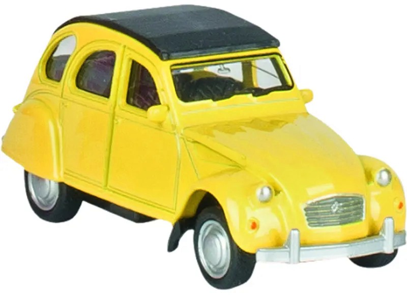   Citroen 2CV - Goki -  pull-back  - 