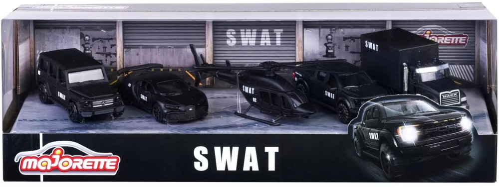    SWAT Team - Majorette - 5    1:64 - 