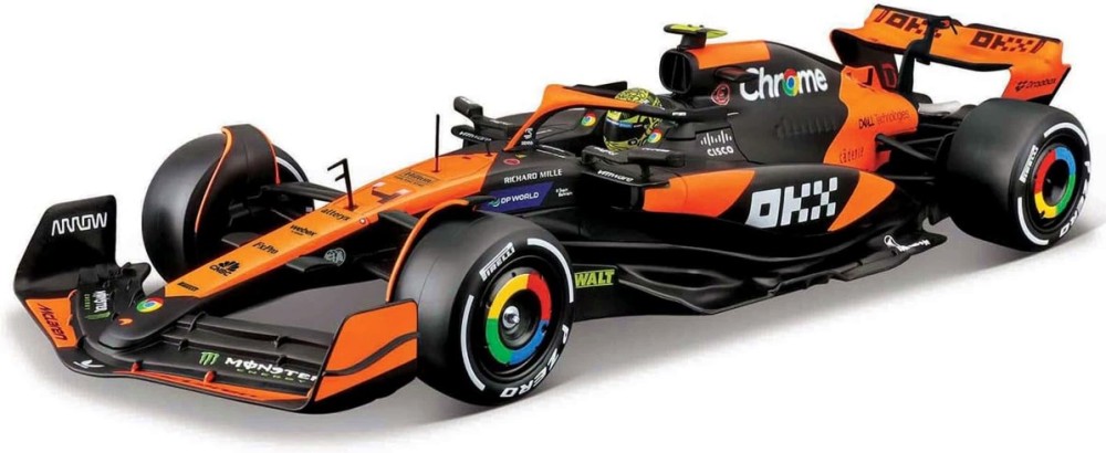������ �� ������� ������� McLaren MCL38 ����� 4 - Bburago - � ����� 1:24 - �������