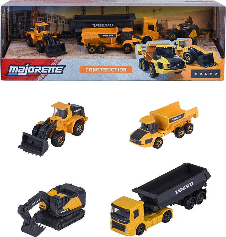    Volvo - Majorette -   Construction - 